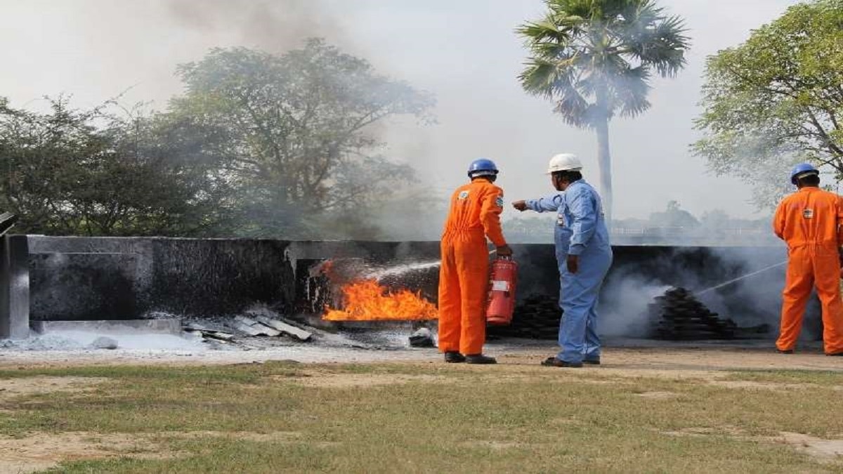 Study Basic STCW Safety Training (BST) Course | Vizag HIMT