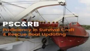  Proficiency in Survival Craft and Rescue Boats (Other Than Fast Rescue Boats) (PSCRB)