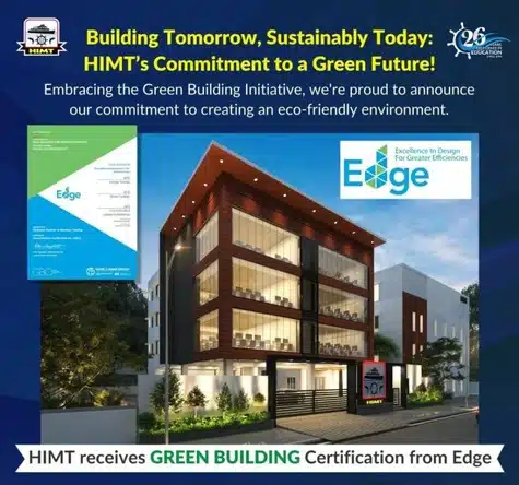 Green Initiatives 1 himt green
