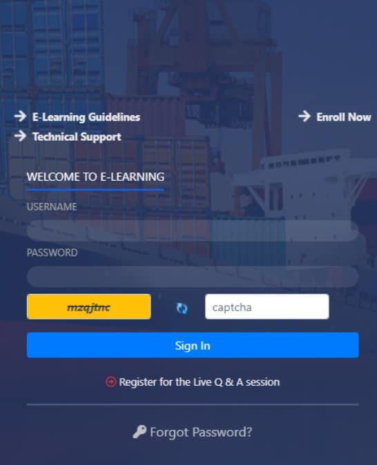 How to Do E-Learning on DG Shipping 1 E- learning
