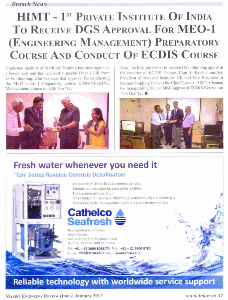 marine engineers review big