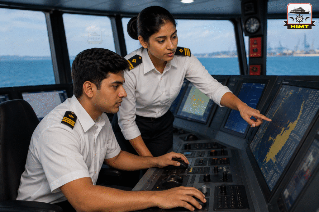 Modern ships rely heavily on advanced digital navigation systems, making ECDIS and simulator training essential for today’s merchant navy professionals. These post-sea courses help officers improve navigational safety, practical ship handling skills, and onboard decision-making abilities. With increasing demand for technically skilled seafarers, ECDIS and simulator certifications also play a major role in career growth, promotions, and placements with reputed international shipping companies.